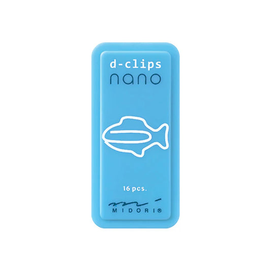 Midori D-Clips Nano Fish