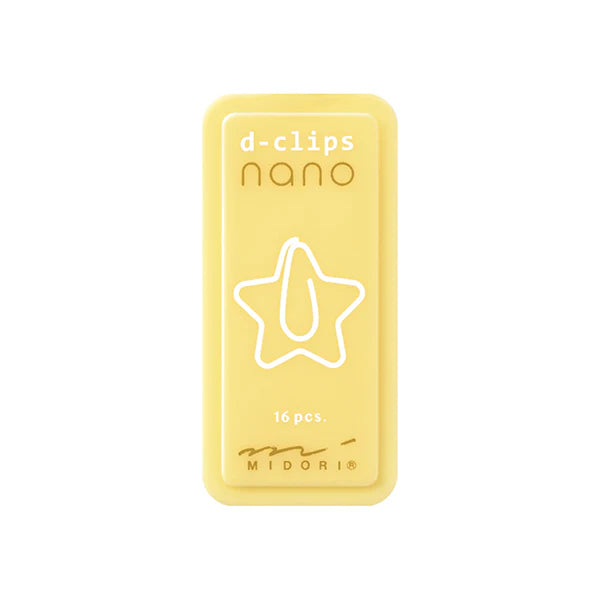 Midori D-Clips Nano Star