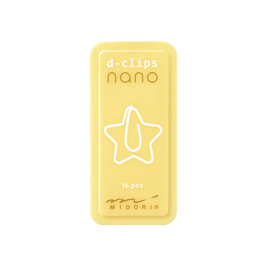 Midori D-Clips Nano Star