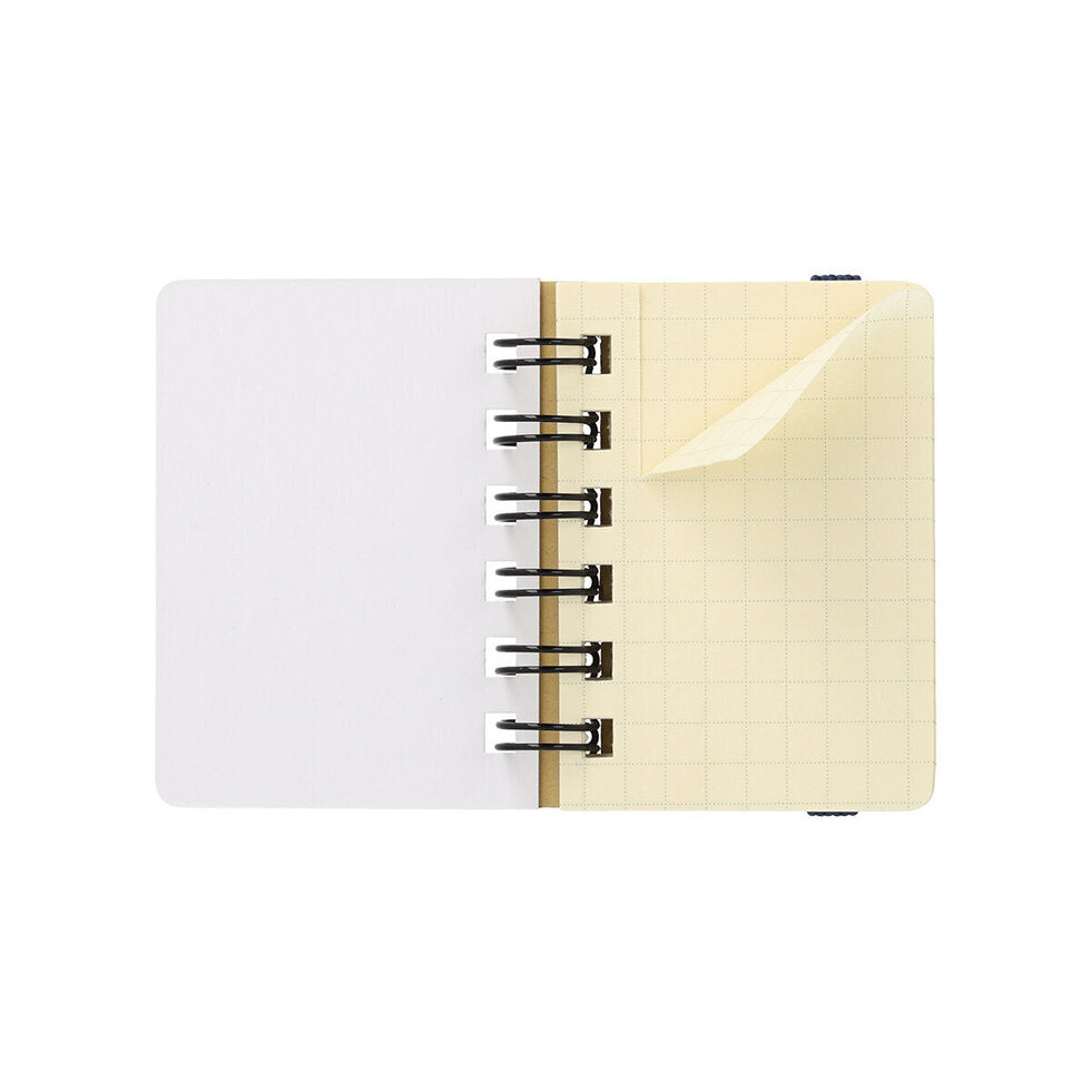 Delfonics Rollbahn micro! Spiral Notebook - Dark Blue