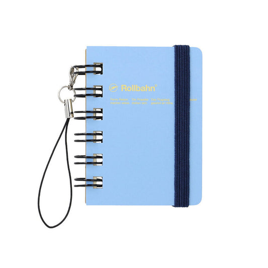 Delfonics Rollbahn micro! Spiral Notebook - Light Blue