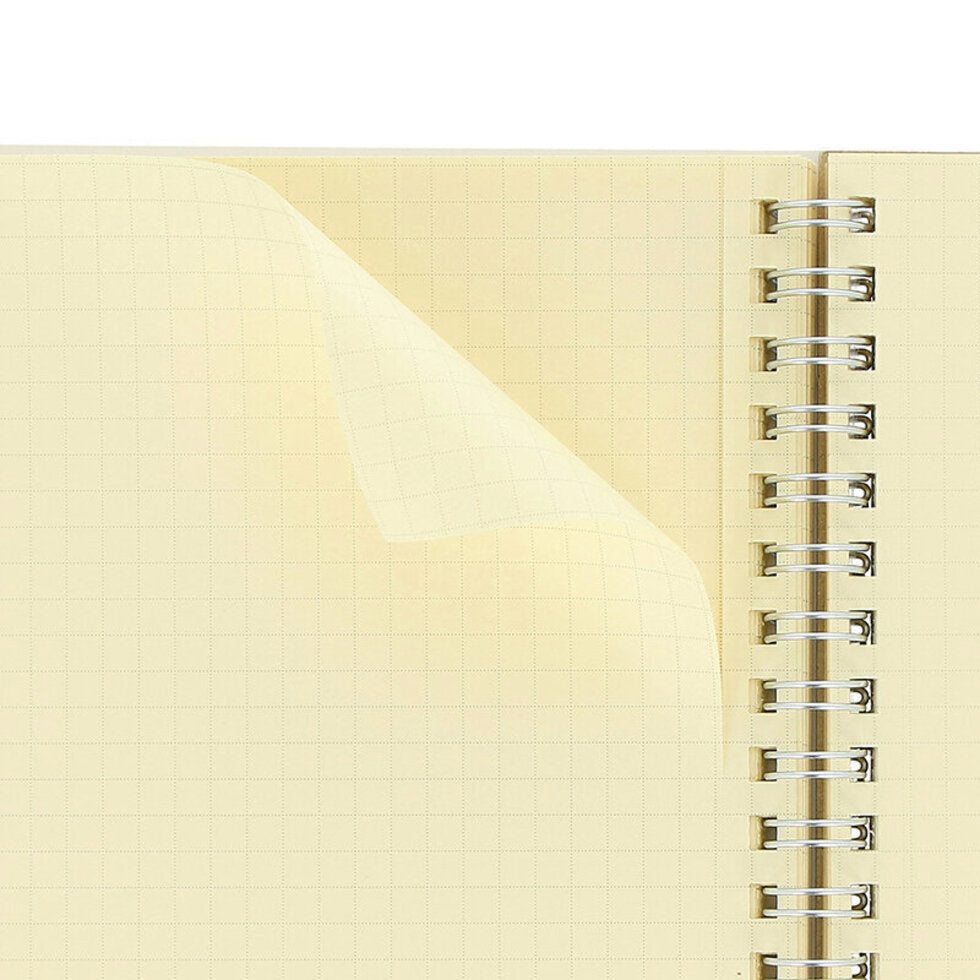 Delfonics Rollbahn Spiral Large Notebook - Glitter Light Blue