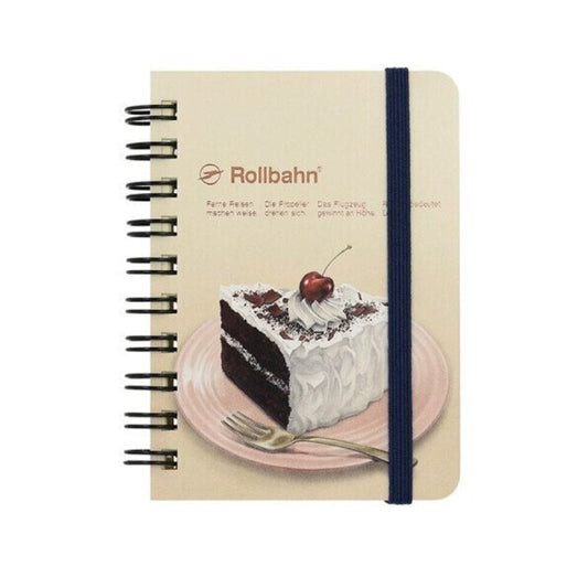 Delfonics Rollbahn American Sweets Spiral Pocket Notebook - Devil's Food Cake