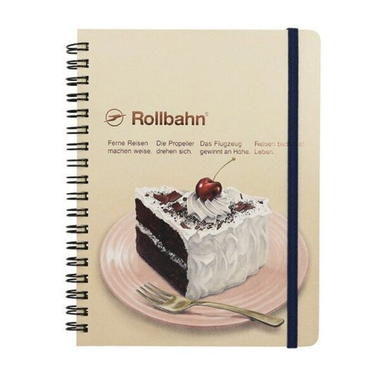 Delfonics Rollbahn American Sweets Spiral Large Notebook - Devil's Food Cake