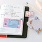 Hobonichi Sticky Note Roll - Yumi Kitagishi: White Cat's Table Decorations