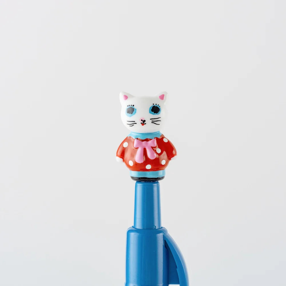 Hobonichi Yumi Kitagishi Ballpoint - White Cat