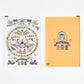 Hobonichi A5 Pencil Board - iyo okumi: Happy Tea Time - Taste Good
