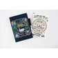 Hobonichi A5 Pencil Board - iyo okumi: Happy Tea Time - Taste Good