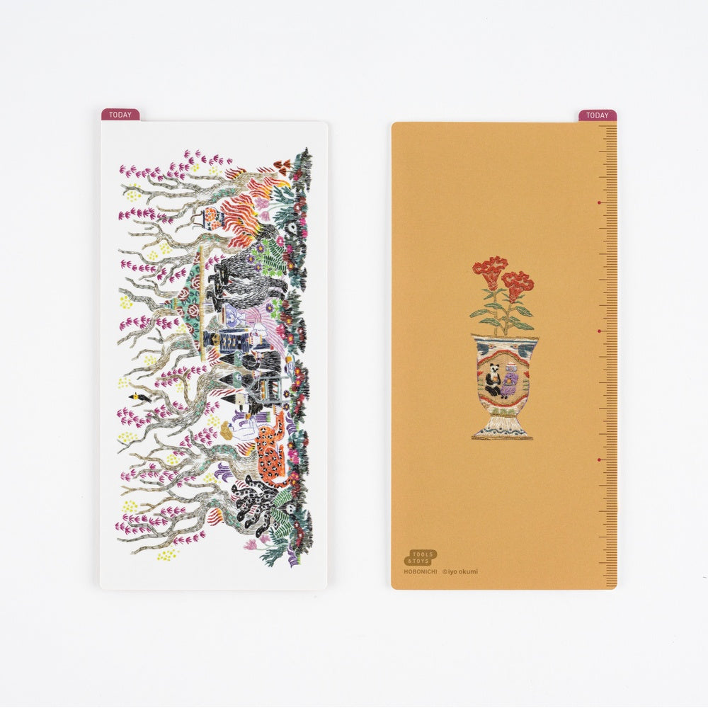 Hobonichi Weeks Pencil Board - iyo okumi: Happy Tea Time - Group Party