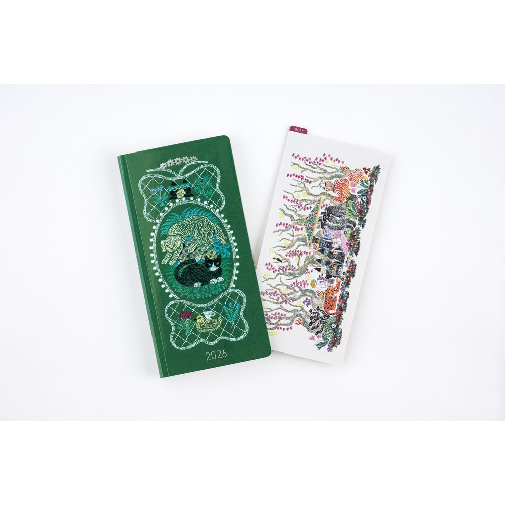Hobonichi Weeks Pencil Board - iyo okumi: Happy Tea Time - Group Party