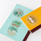 Hobonichi Transparent Embroidery Sticker Set - iyo okumi: My Garden