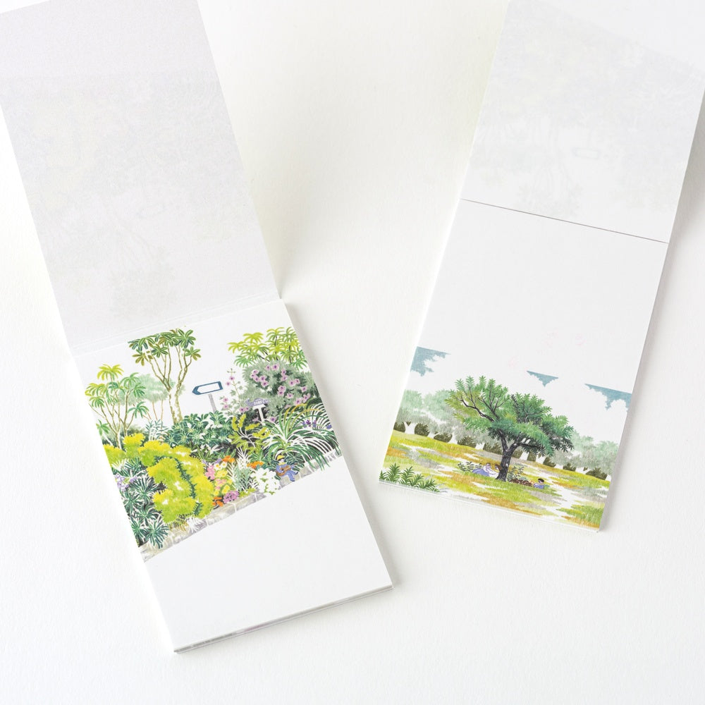Hobonichi Brief Message Memos - iyo okumi: Some Days Ago (Set of 2)