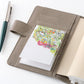 Hobonichi Brief Message Memos - iyo okumi: Some Days Ago (Set of 2)