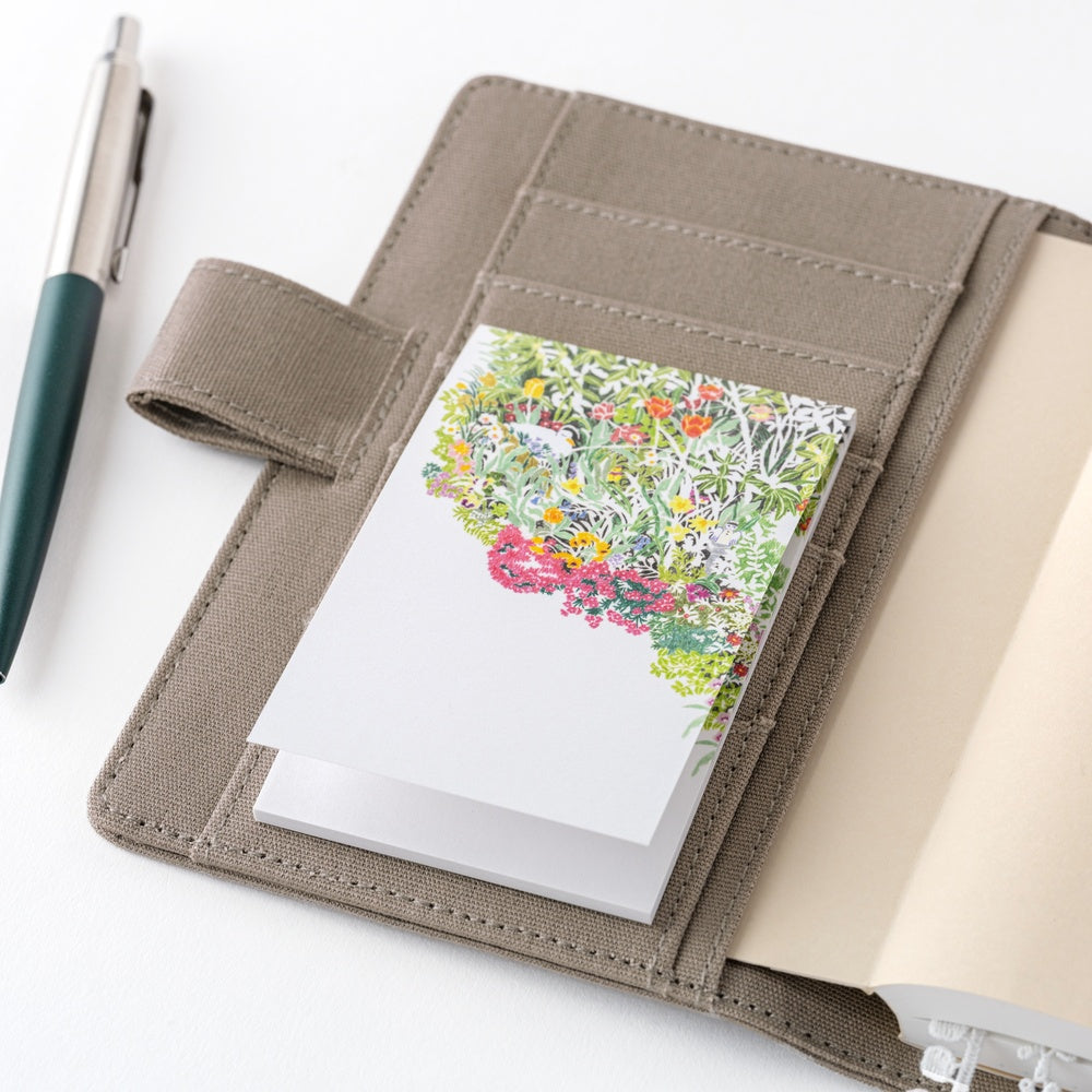 Hobonichi Brief Message Memos - iyo okumi: Some Days Ago (Set of 2)