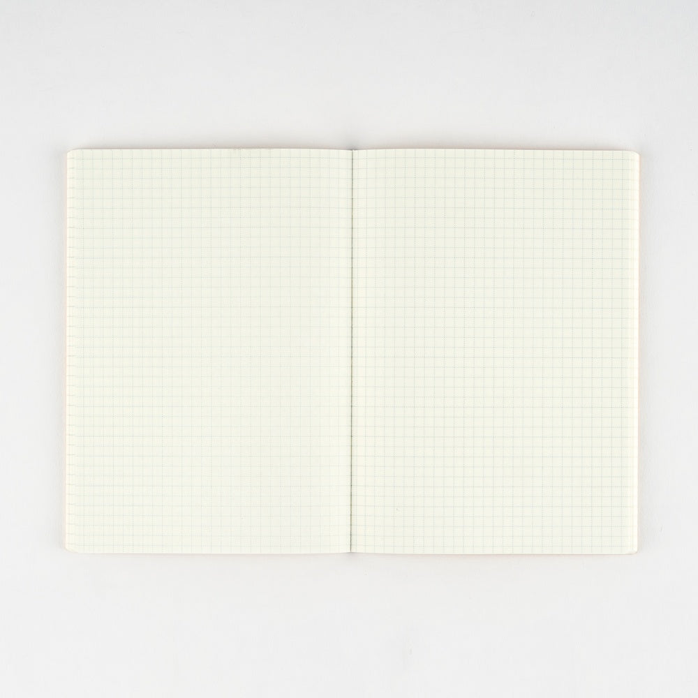 Hobonichi A6 Graph Notebook - Hiroko Kubota: Another night of falling star sparklers