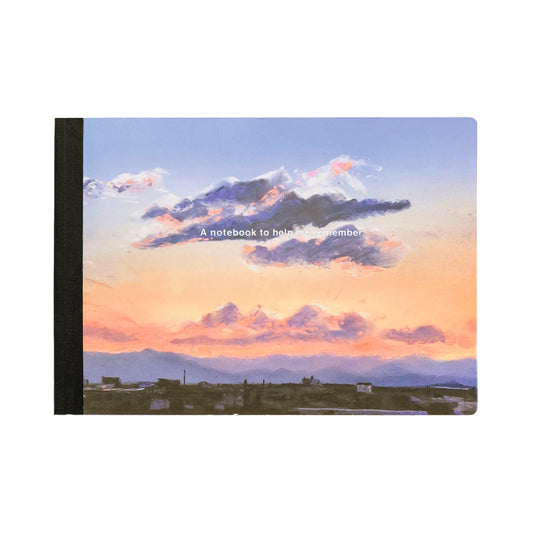 Hobonichi A5 Notebook - Kyohei Sakaguchi: A Notebook to Help Me Remember (Landscape-Oriented)