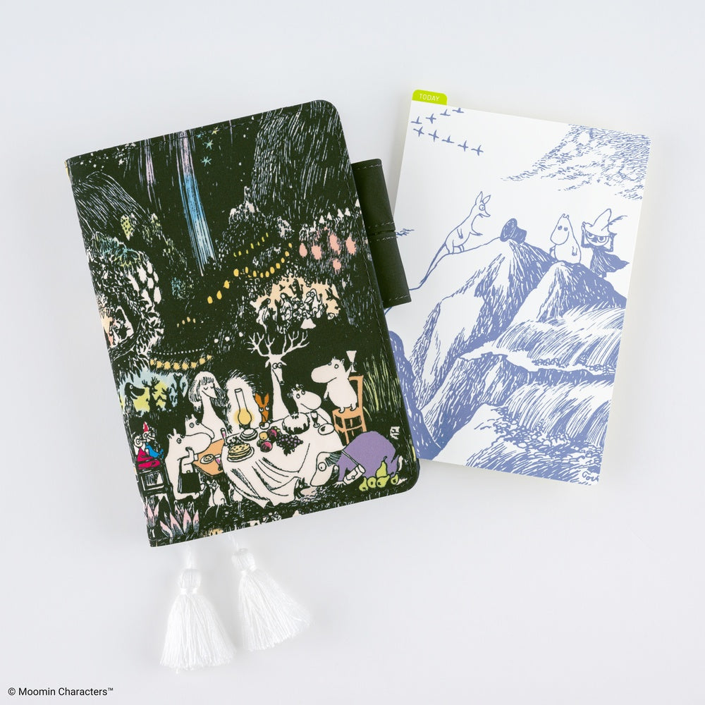 Hobonichi A6 Pencil Board - Moomin: (Mysterious Hat)