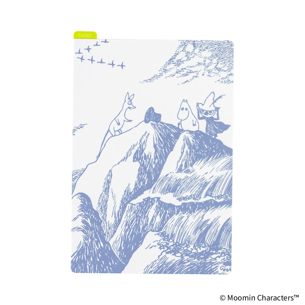Hobonichi A6 Pencil Board - Moomin: (Mysterious Hat)