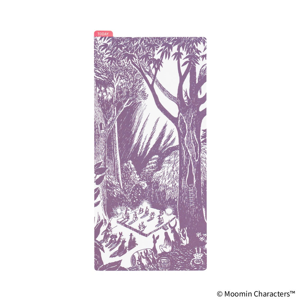 Hobonichi Weeks Pencil Board - Moomin: (Grand Ball)