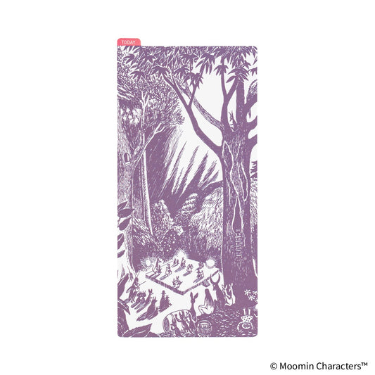 Hobonichi Weeks Pencil Board - Moomin: (Grand Ball)