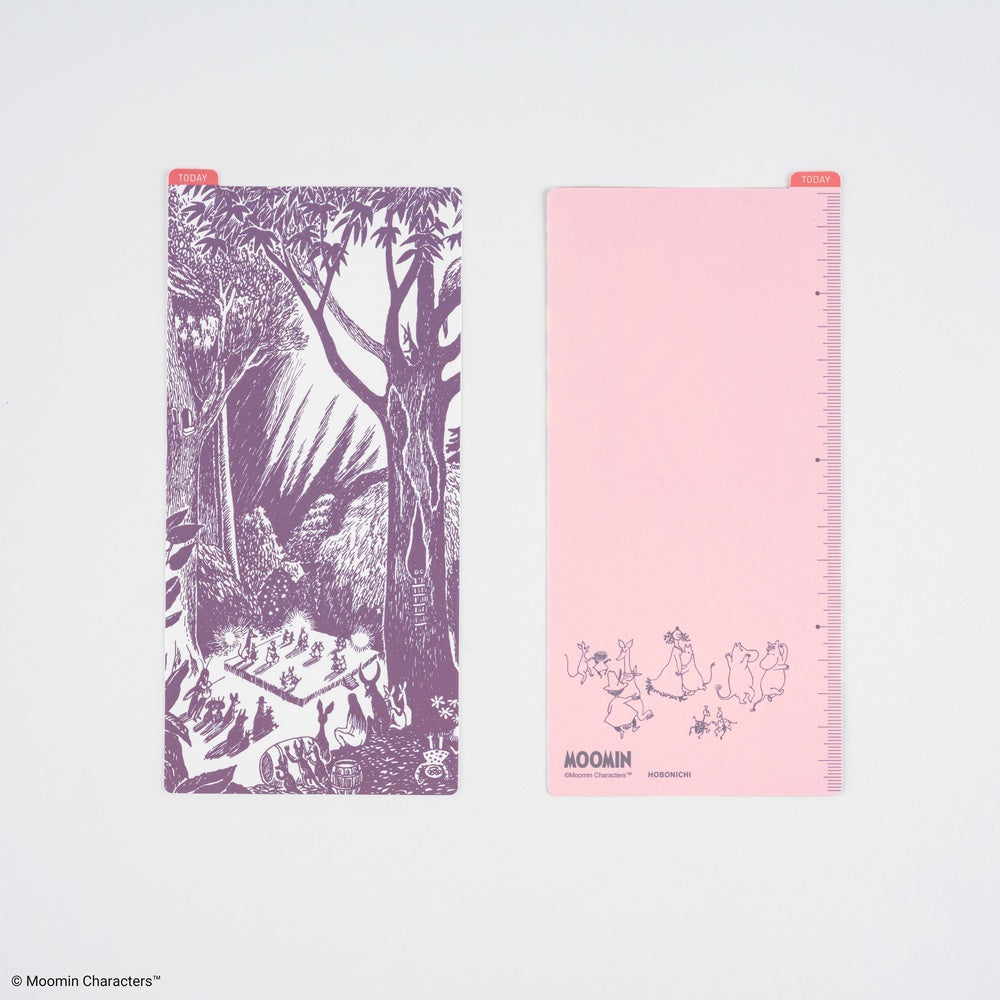 Hobonichi Weeks Pencil Board - Moomin: (Grand Ball)