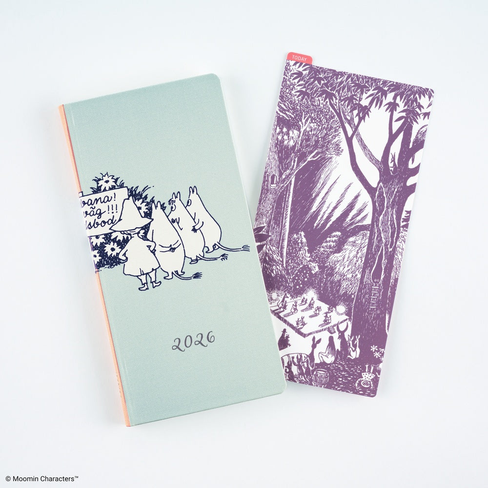 Hobonichi Weeks Pencil Board - Moomin: (Grand Ball)