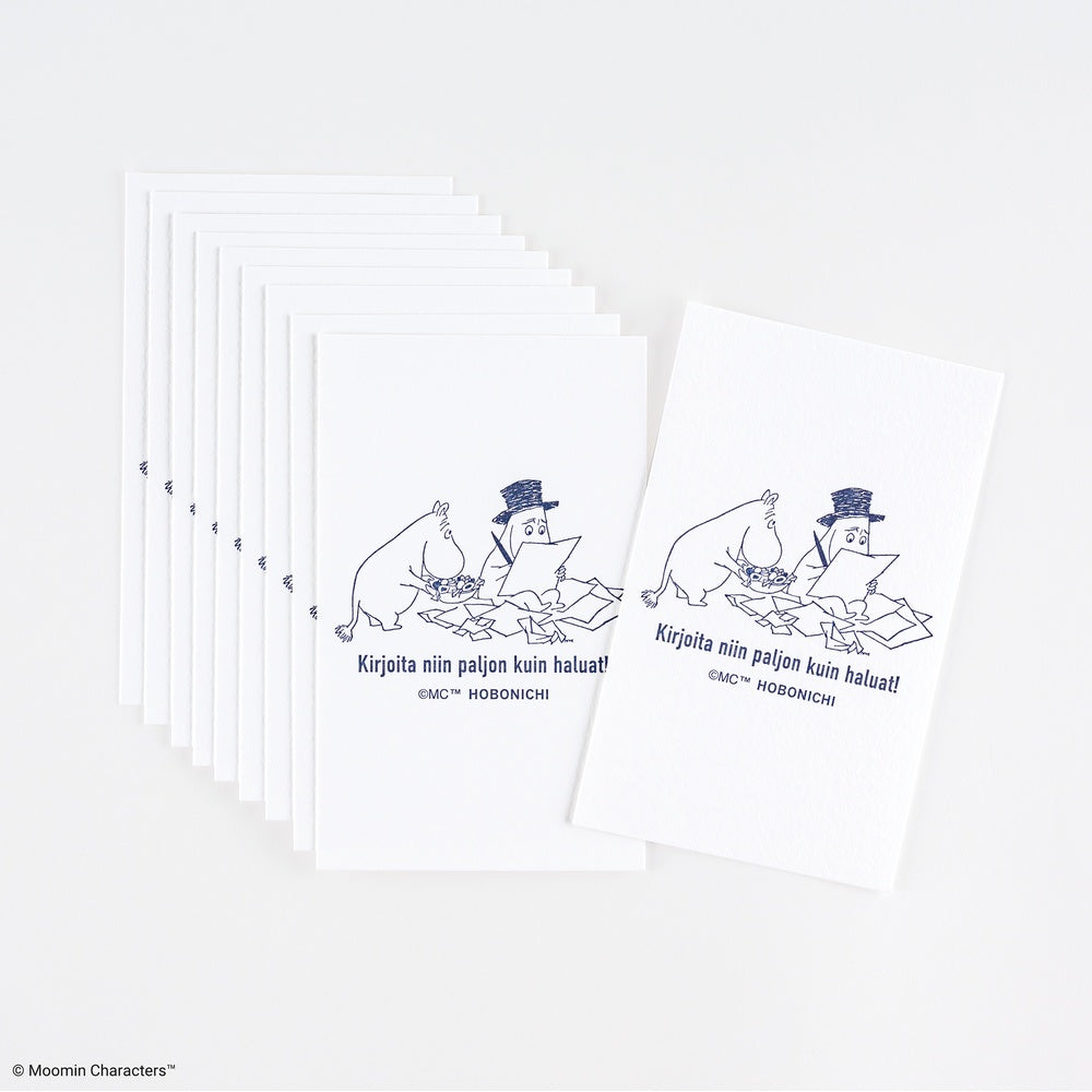 Hobonichi Ink-Absorbing Paper - Moomin