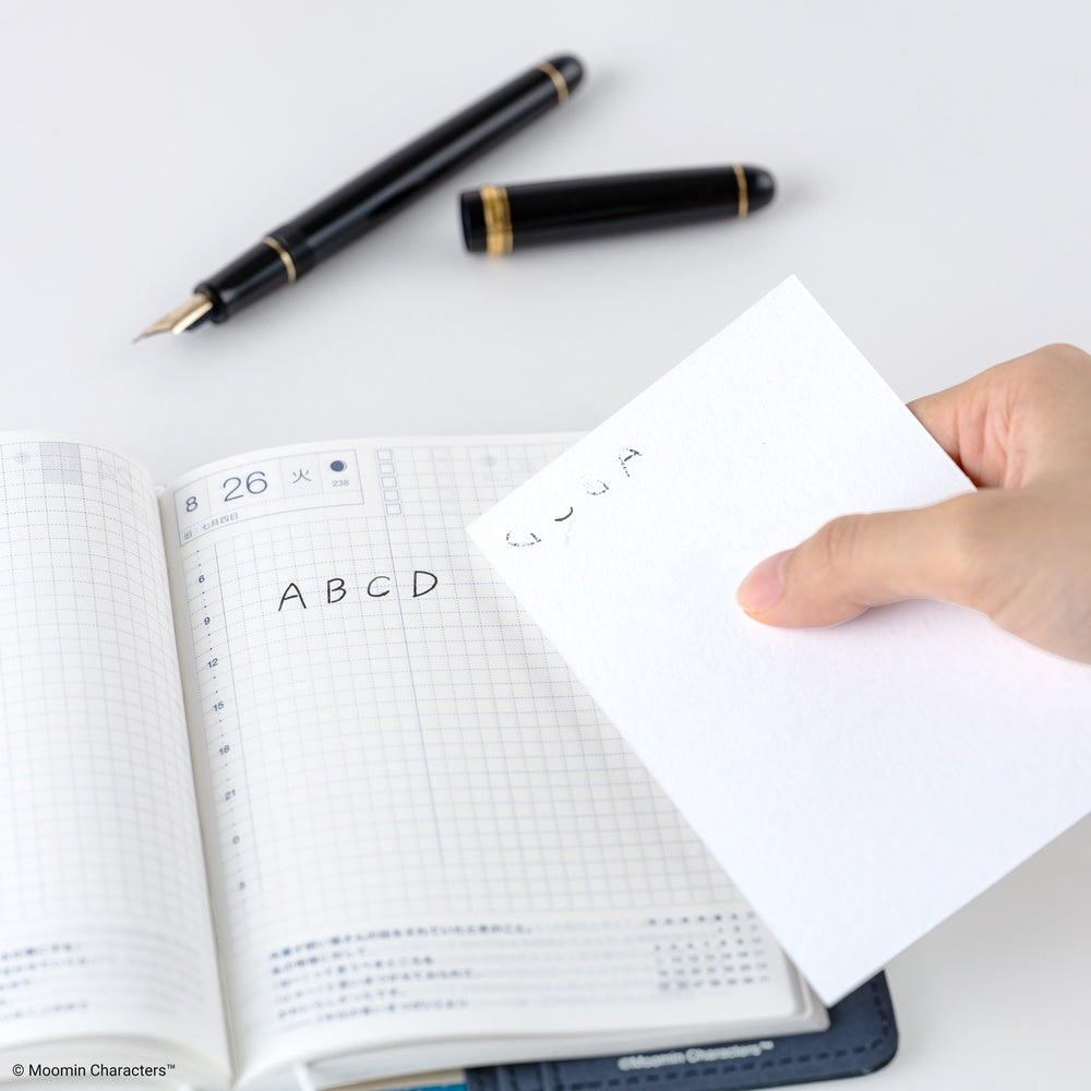 Hobonichi Ink-Absorbing Paper - Moomin