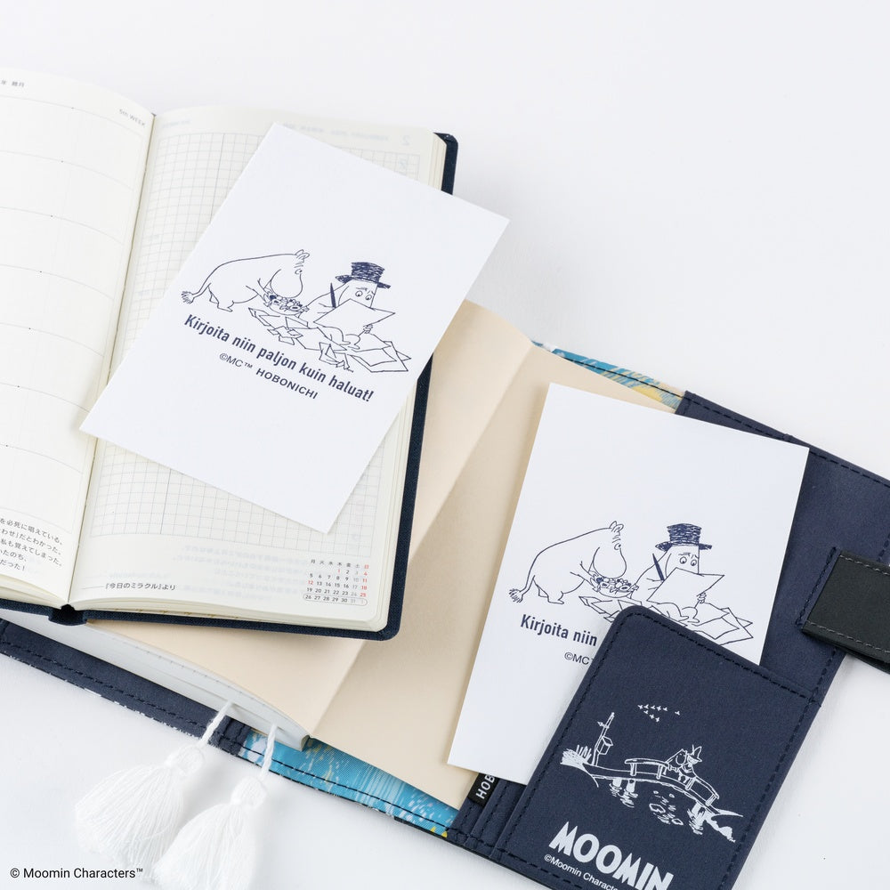 Hobonichi Ink-Absorbing Paper - Moomin