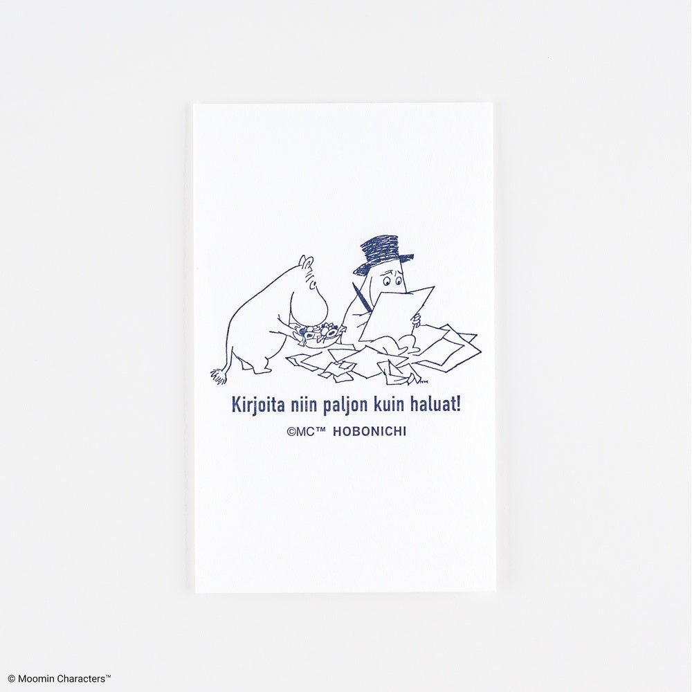 Hobonichi Ink-Absorbing Paper - Moomin