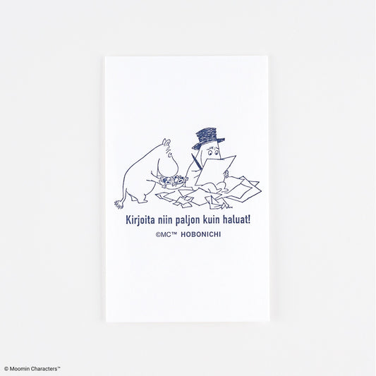 Hobonichi Ink-Absorbing Paper - Moomin