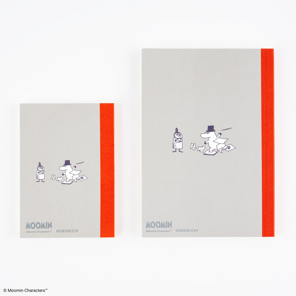 Hobonichi A5 Cousin Graph Notebook - Moomin