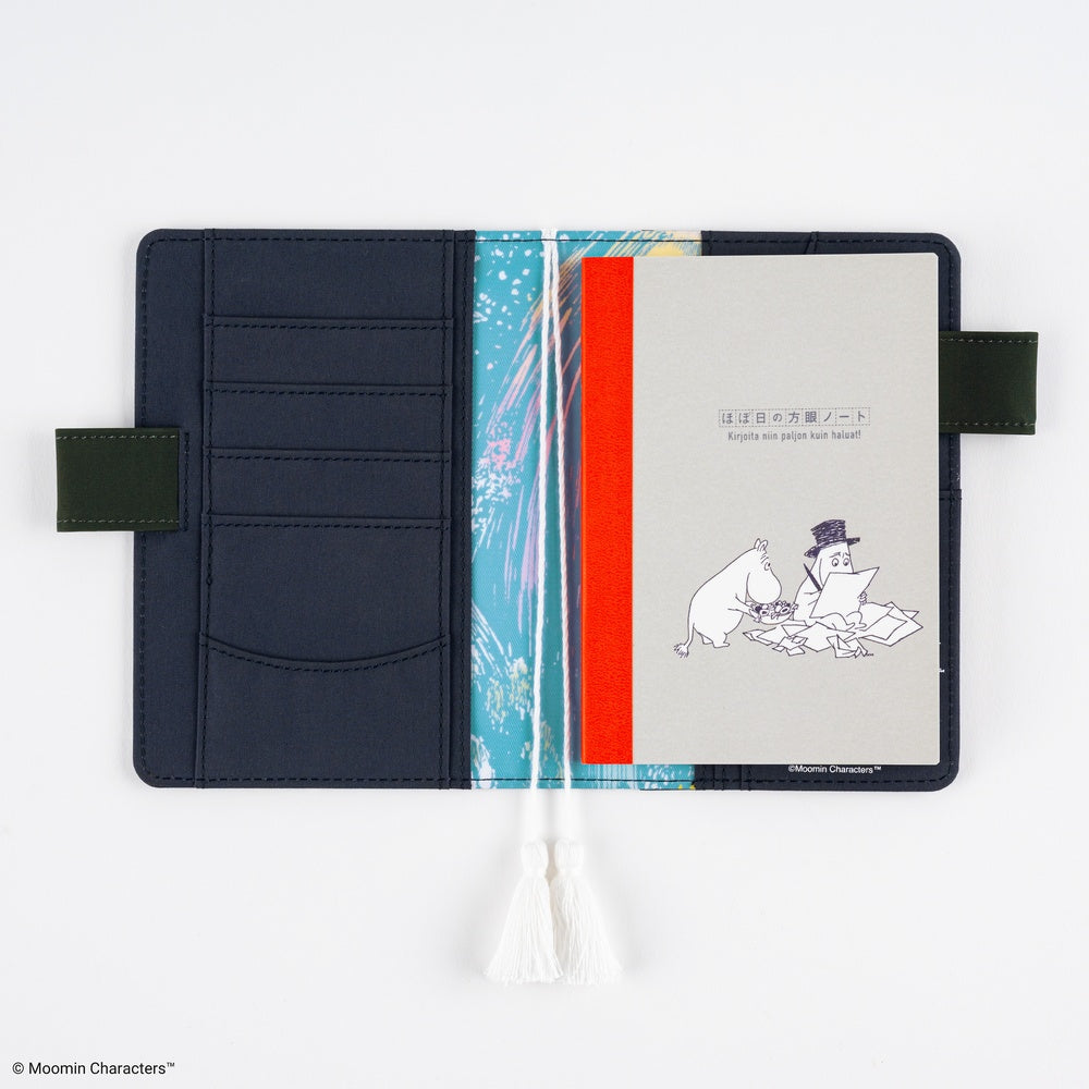 Hobonichi A5 Cousin Graph Notebook - Moomin