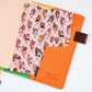 Hobonichi A5 Folder Set - 100%ORANGE: Squirrel Squadron (Set of 2)