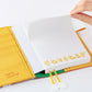Hobonichi Paper(s) Notepad - 100%ORANGE: Squirrel Appears