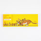 Hobonichi Letter Set - 100%ORANGE: Squirrel's Moving Day
