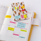 Hobonichi Translucent Sticky Notes - 100%ORANGE: Taking A Break