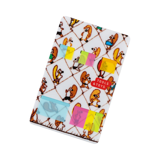 Hobonichi Translucent Sticky Notes - 100%ORANGE: Taking A Break