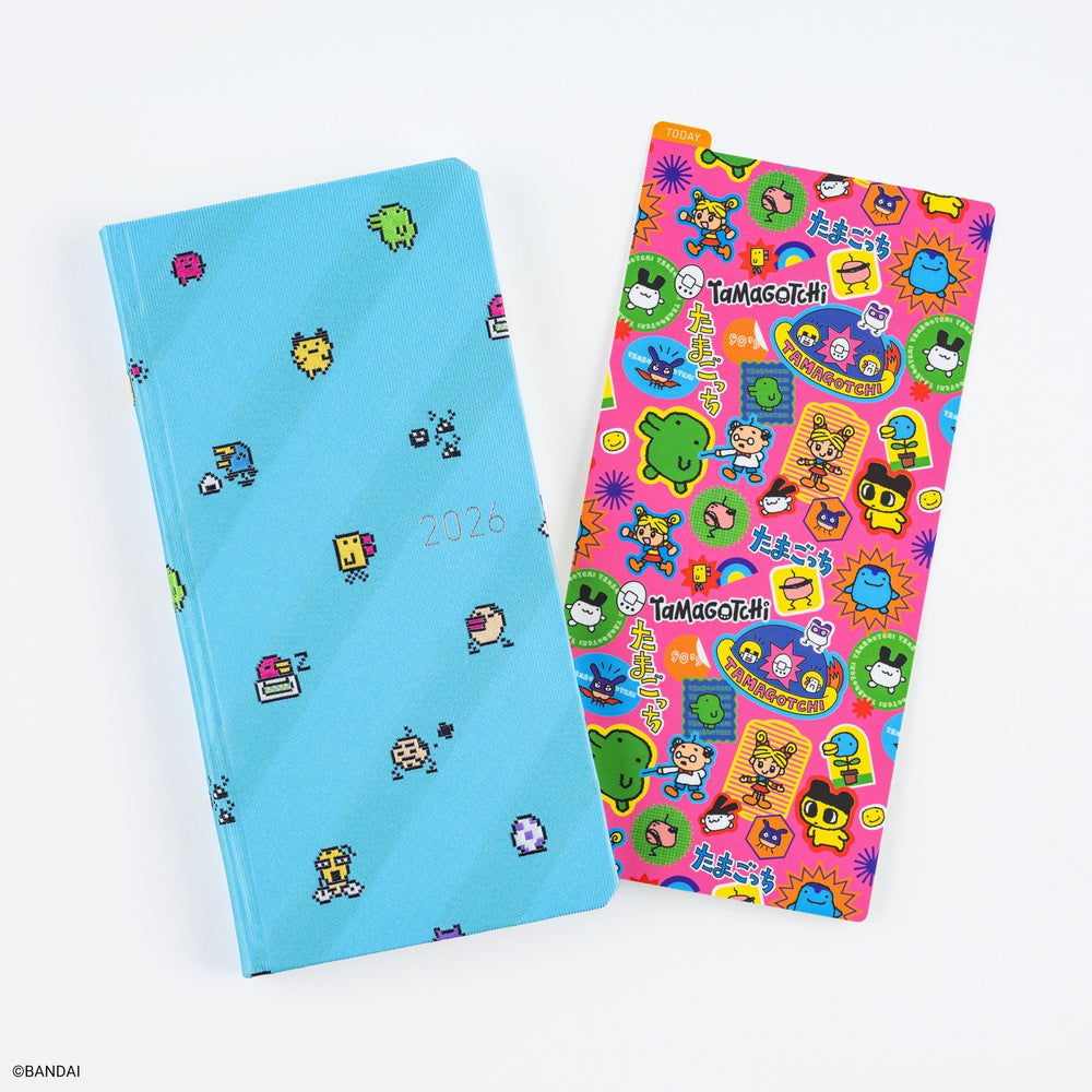 Hobonichi Weeks Pencil Board - Tamagotchi: 90's Tamagotchi