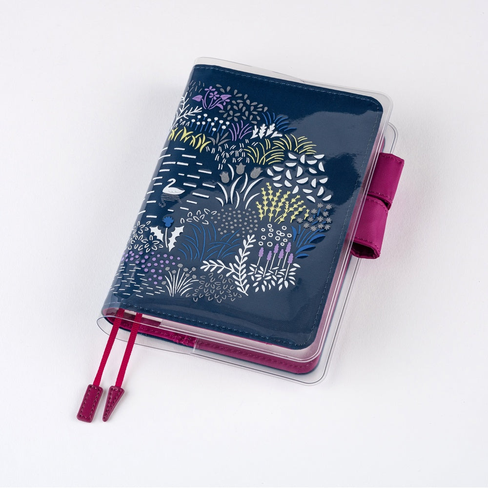 Hobonichi A6 Cover on Cover - Yuri Sanae: Forest Lake