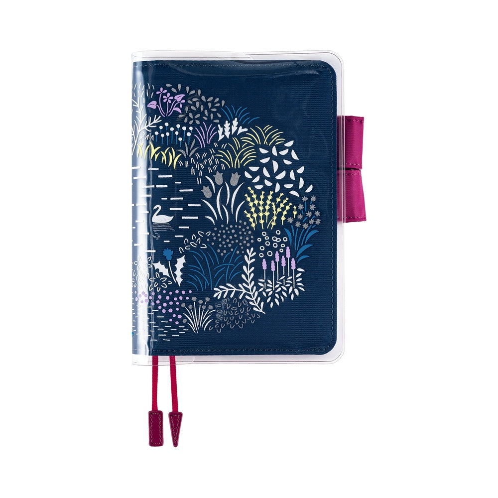 Hobonichi A6 Cover on Cover - Yuri Sanae: Forest Lake