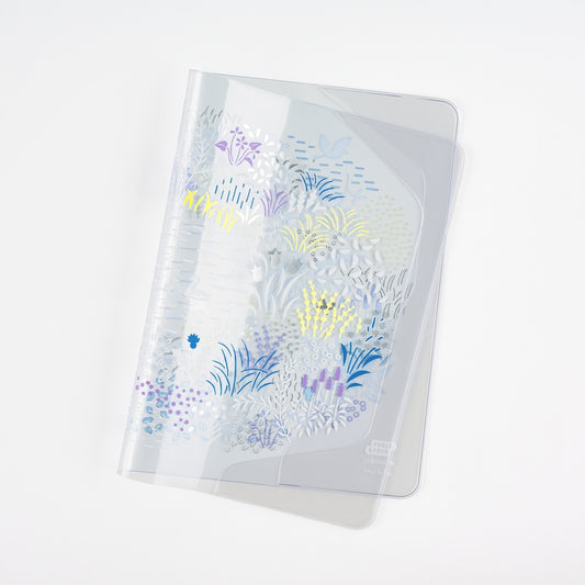 Hobonichi A5 Cover on Cover - Yuri Sanae: Forest Lake