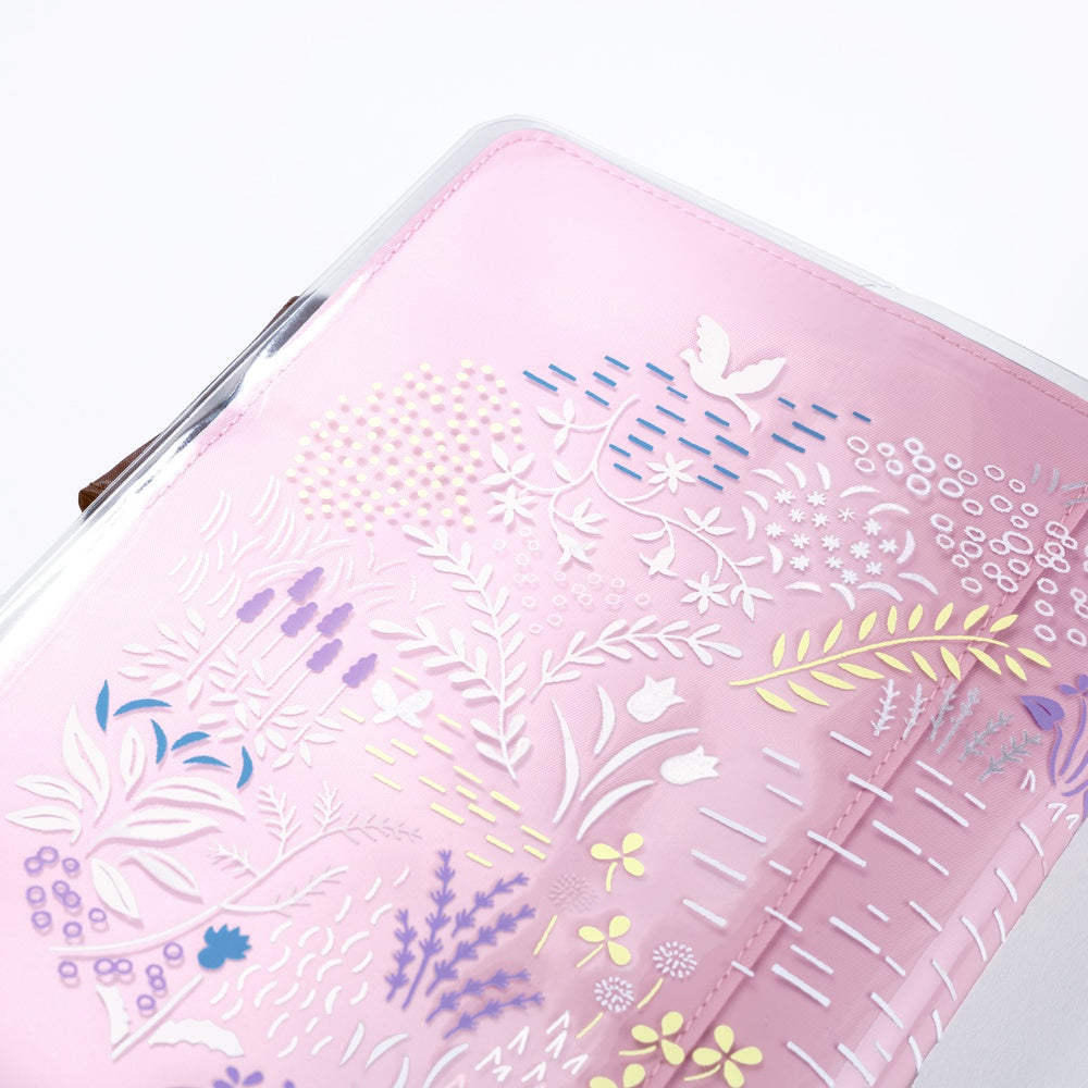 Hobonichi A5 Cover on Cover - Yuri Sanae: Forest Lake