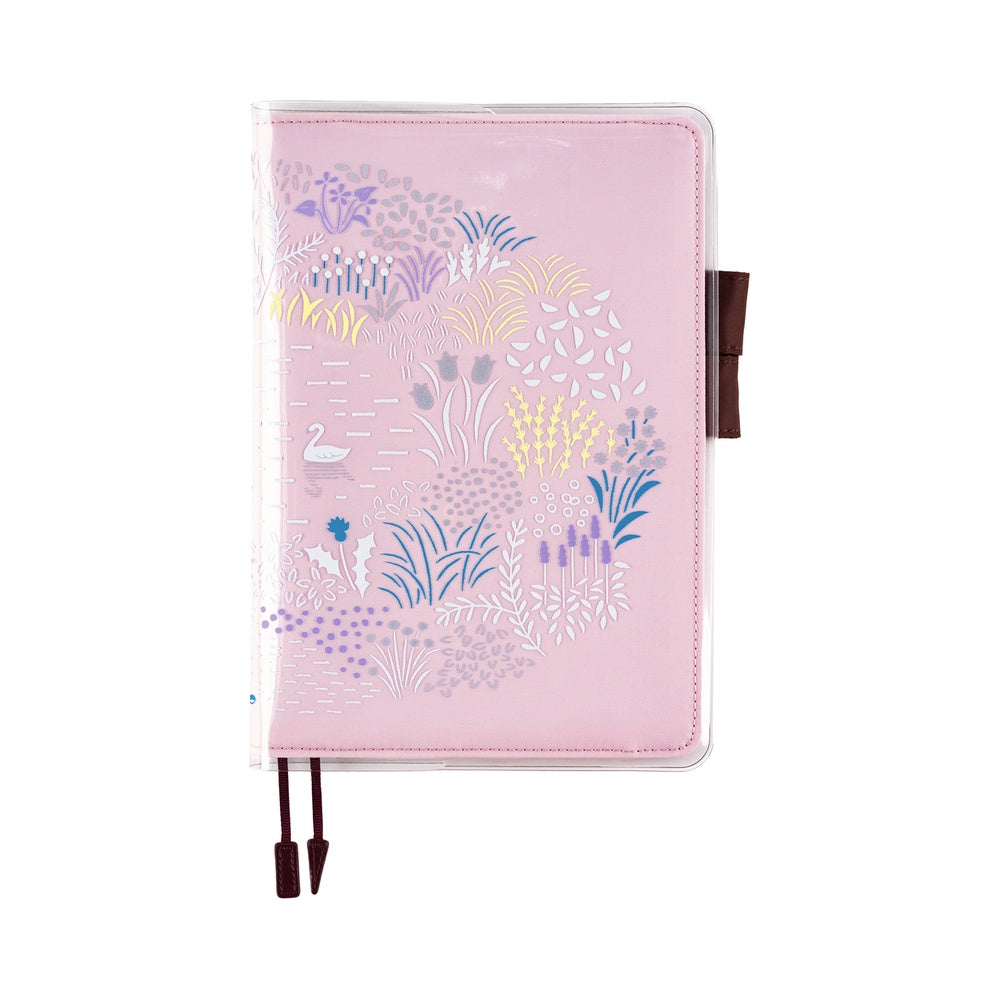 Hobonichi A5 Cover on Cover - Yuri Sanae: Forest Lake