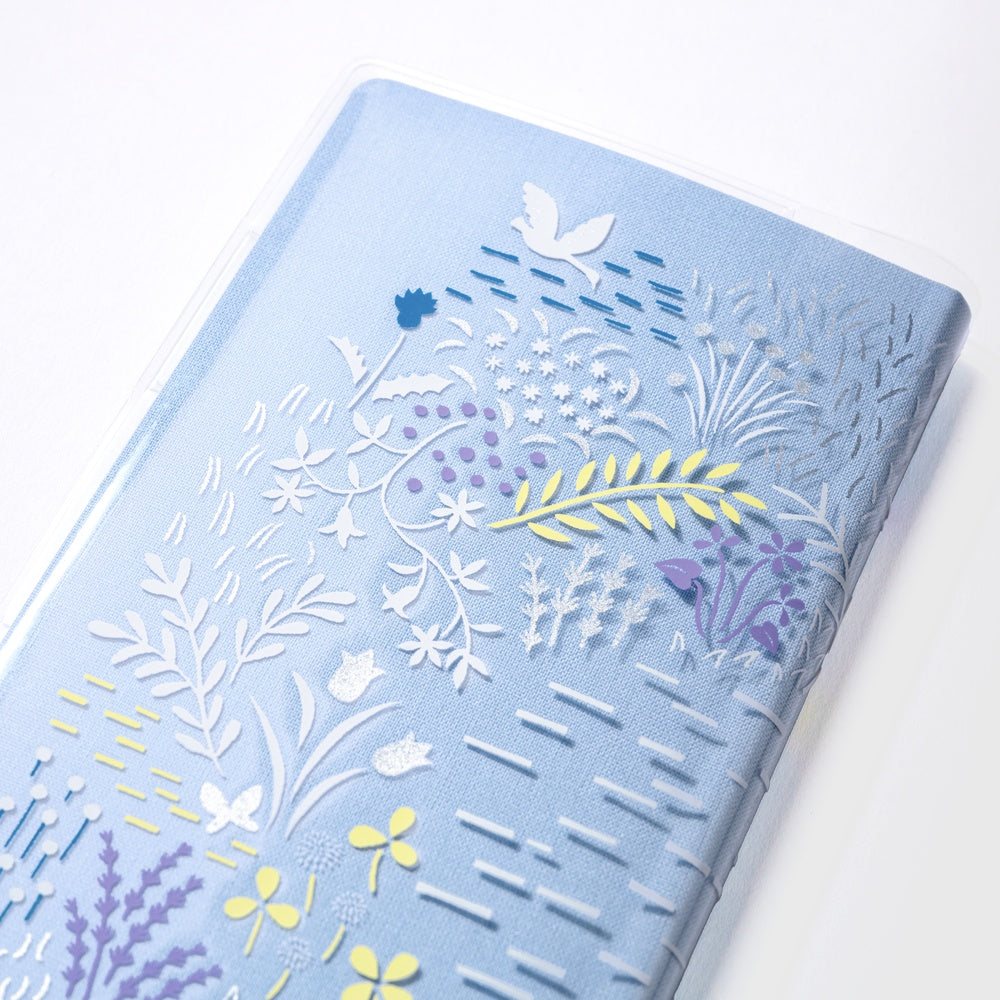 Hobonichi Weeks Clear Cover - Yuri Sanae: Forest Lake