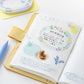 Hobonichi See-Through Sticky Notes - Yuri Sanae: Forest Lake