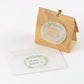 Hobonichi See-Through Sticky Notes - Yuri Sanae: Forest Lake