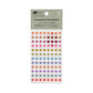 Hobonichi TSUKI no IRO Transparent Dot Stickers (6mm)