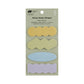 Hobonichi TSUKI no IRO Sticky Notes - Shape