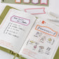 Hobonichi TSUKI no IRO Sticky Notes - Frame